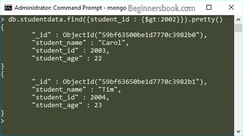 mongodb query limit|Limit() Methods in MongoDB .